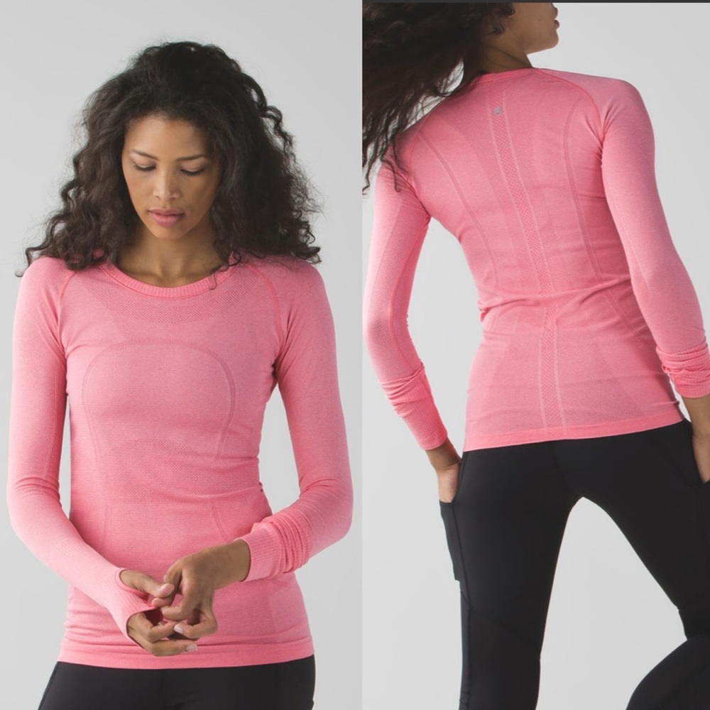 Lululemon Swiftly Tech Long Sleeve Crew